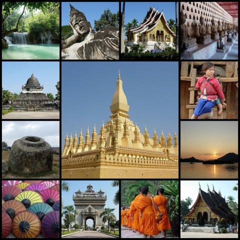Tour Lào - Công Ty TNHH Chân Trời Phương Đông